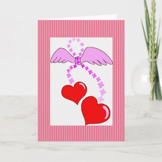 De mooie Kaart van Valentijn (Voorkant)