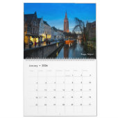 De mooie kalender van Europa 2017 (Jan 2026)