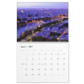 De mooie kalender van Europa 2017 (Mar 2027)