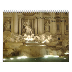 De mooie Kalender van Rome 2011
