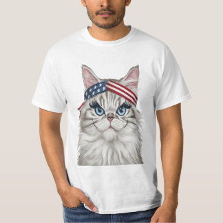 De mooie kat t-shirt