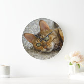 De mooie Kat van Bengalen Grote Klok (Huis)