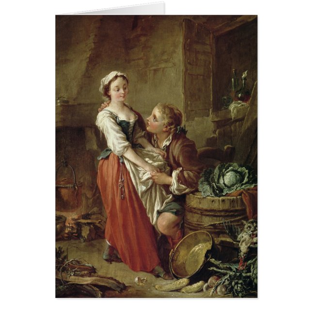 De mooie keuken Maid (Voorkant)