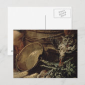 De mooie keuken Maid Briefkaart (Voorkant / Achterkant)