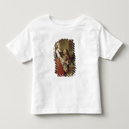 De mooie keuken Maid Kinder Shirts (Voorkant)