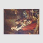 De mooie keuken van Francois Boucher Tissuepapier (Voorkant)