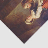 De mooie keuken van Francois Boucher Tissuepapier (Detail)