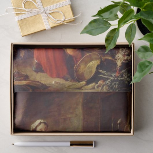 De mooie keuken van Francois Boucher Tissuepapier (Geschenk)