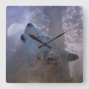 De mooie Klok van de Wolf en van de Maan