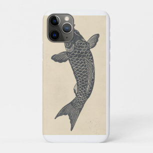 de mooie koi-vis in de zee Case-Mate iPhone case