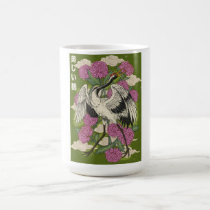 De Mooie Kraanvogel Koffiemok