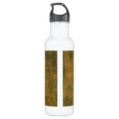 De mooie kunst van Kiss (Klimt) Waterfles (Achterkant)