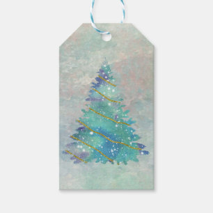 De mooie Labels van de Gift van de Kerstboom Cadeaulabel