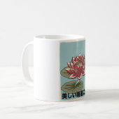 De Mooie Lelie Vijver Koffiemok (Voorkant links)