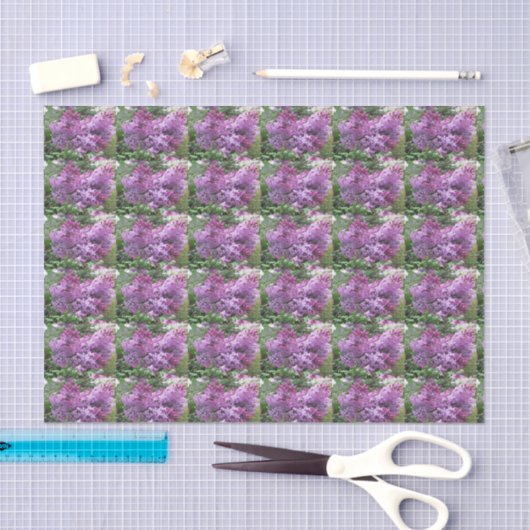 De mooie Lilacs Tissuepapier (Craft)