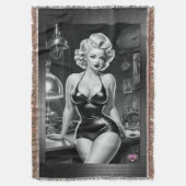 De mooie look van wetenschap door Xzendor7 Deken (Voorkant Verticaal)