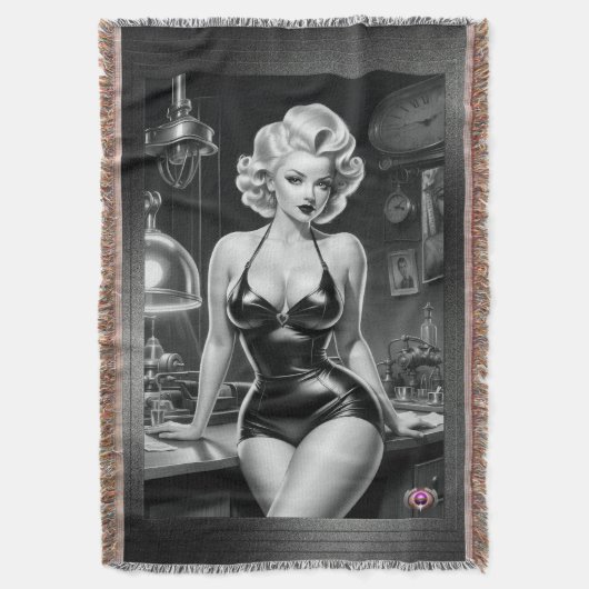 De mooie look van wetenschap door Xzendor7 Deken (Voorkant Verticaal)