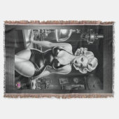 De mooie look van wetenschap door Xzendor7 Deken (Voorkant)