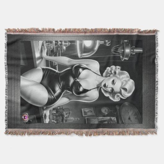 De mooie look van wetenschap door Xzendor7 Deken (Voorkant)