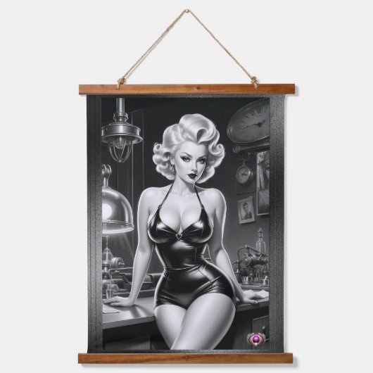 De mooie look van wetenschap door Xzendor7 Hangend Wandkleed (Voorkant)