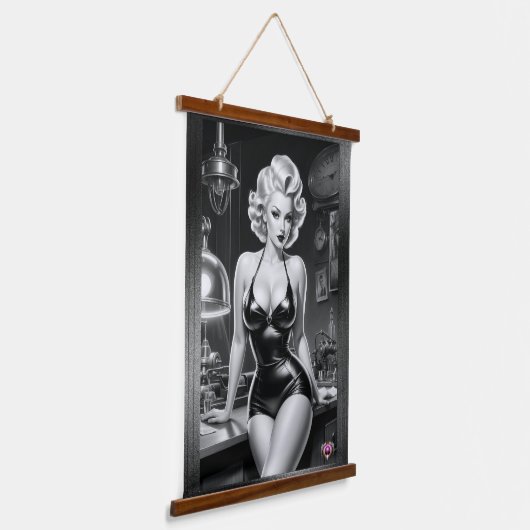 De mooie look van wetenschap door Xzendor7 Hangend Wandkleed (Gebogen)