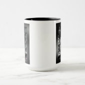 De mooie look van wetenschap door Xzendor7 Mok (Midden)