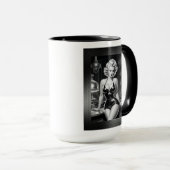 De mooie look van wetenschap door Xzendor7 Mok (Voorkant rechts)