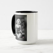 De mooie look van wetenschap door Xzendor7 Mok (Voorkant links)