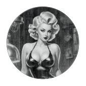 De mooie look van wetenschap door Xzendor7 Snijplank (Voorkant)