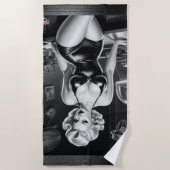 De mooie look van wetenschap door Xzendor7 Strandlaken (Voorkant)