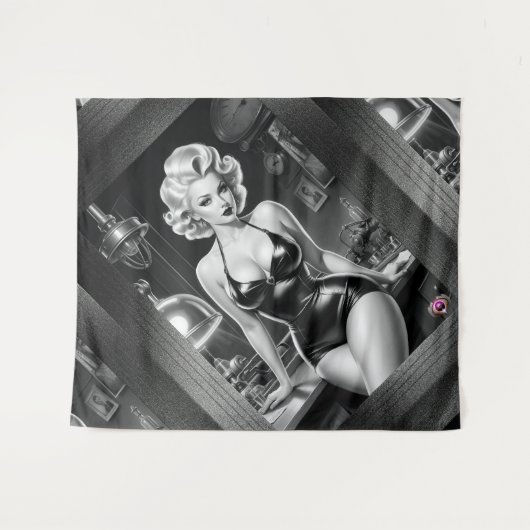 De mooie look van wetenschap door Xzendor7 Wandkleed (Voorkant (horizontaal))