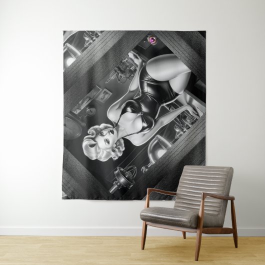 De mooie look van wetenschap door Xzendor7 Wandkleed (In situ)
