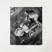 De mooie look van wetenschap door Xzendor7 Wandkleed (Voorkant)