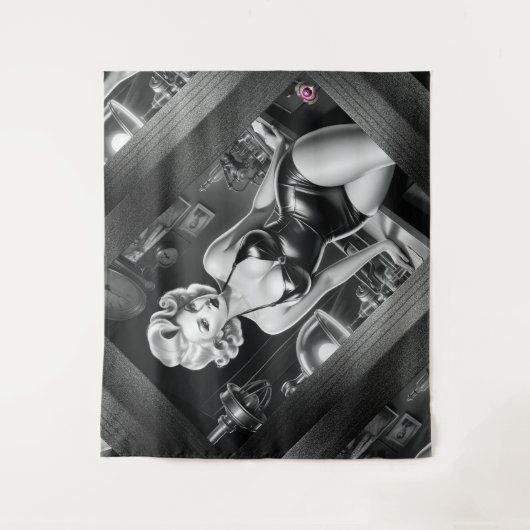 De mooie look van wetenschap door Xzendor7 Wandkleed (Voorkant)