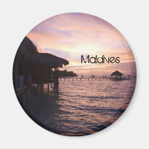 De mooie Magneet van het Strand van de Maldiven