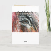 De mooie multicoloured Kaart van de (Achterkant)