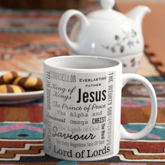 De mooie naam Jezus Koffiemok