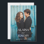 De mooie Namen sparen de Aankondiging van de Datum<br><div class="desc">Dit sparen de Datum kenmerkt uw namen duidelijk over uw volledige aftapfoto.</div>