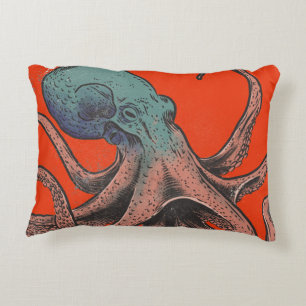 De Mooie Octopus Accent Kussen