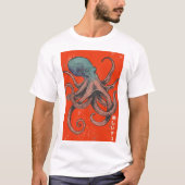 De Mooie Octopus T-shirt (Voorkant)