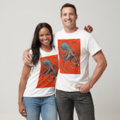 De Mooie Octopus T-shirt (Unisex)