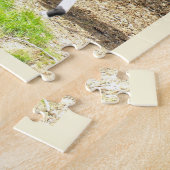 De mooie Okapi Legpuzzel (Zijkant)