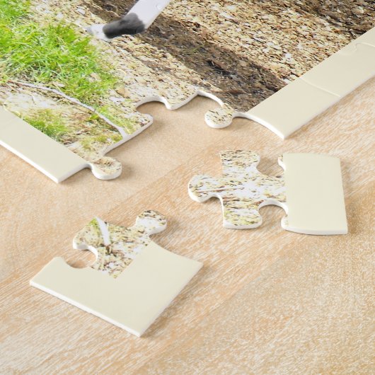 De mooie Okapi Legpuzzel (Zijkant)