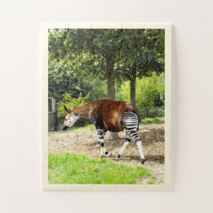 De mooie Okapi Legpuzzel