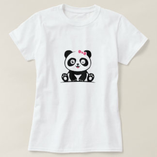 De mooie panda t-shirt