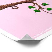 De mooie persoon die je echt bent poster (Hoek)