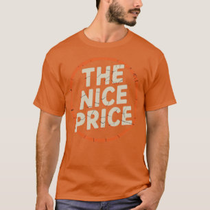 De mooie prijs Sticker record T-shirt