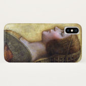 De mooie prinses, Leonardo da Vinci Case-Mate iPhone Case (Achterkant (horizontaal))