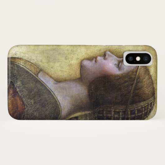 De mooie prinses, Leonardo da Vinci Case-Mate iPhone Case (Achterkant (horizontaal))