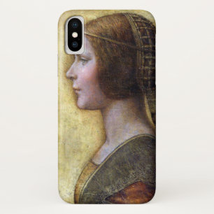 De mooie prinses, Leonardo da Vinci Case-Mate iPhone Case